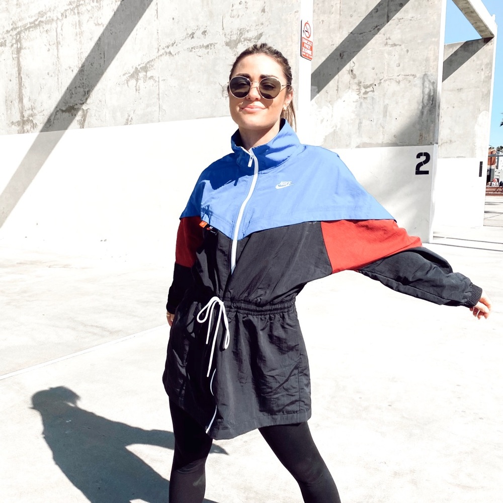 Nike swoosh jacket